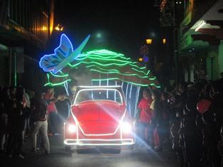 Todo un éxito el magno desfile navideño en Chiautempan imagen 2
