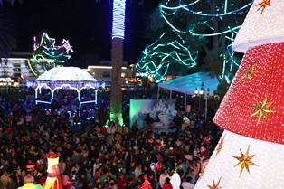 Todo un éxito el magno desfile navideño en Chiautempan imagen 1