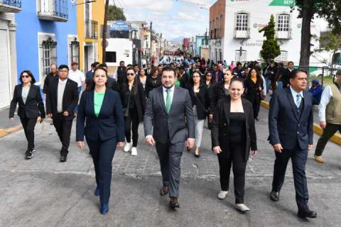 La grandeza de Huamantla está en su gente: Salvador Santos Cedillo imagen 7