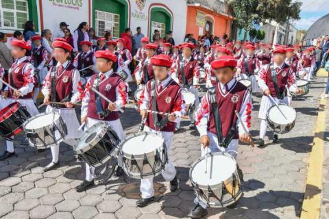 La grandeza de Huamantla está en su gente: Salvador Santos Cedillo imagen 1