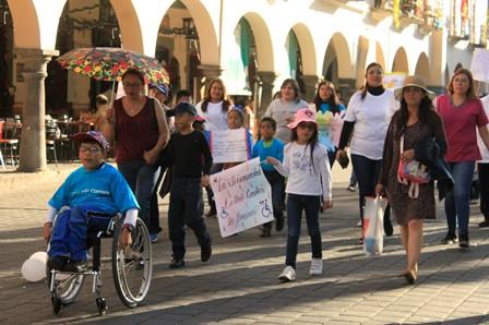Conmemoran Día Internacional de las Personas con Discapacidad en la capital imagen 4