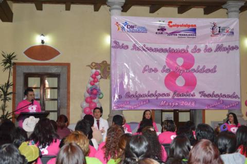En Calpulalpan trabajamos por el empoderamiento de la mujer: Reyna María imagen 4