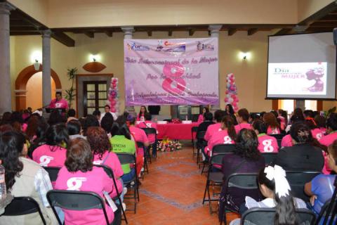 En Calpulalpan trabajamos por el empoderamiento de la mujer: Reyna María imagen 3