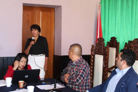 Silvia Aparicio Sánchez fue designada como Juez Municipal imagen 3