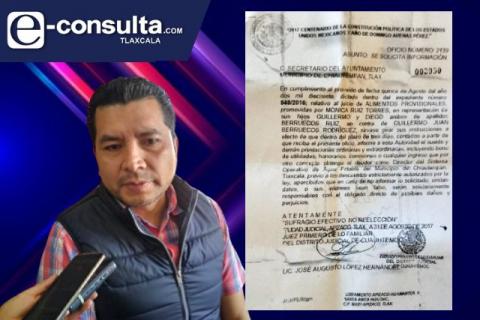 Por ser padre desobligado quedaría fuera de la contienda en Chiautempan imagen 1