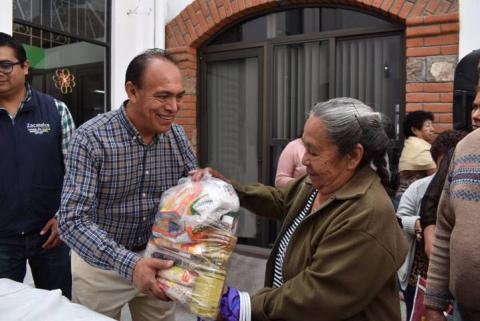 Tomas Orea mejora la calidad de vida de más de 200 personas con una despensa imagen 1