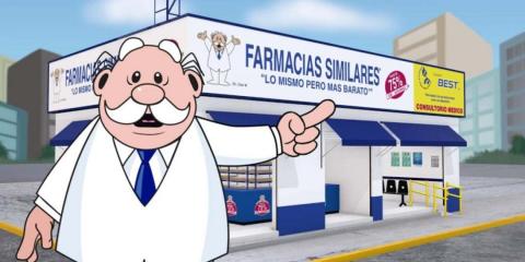 ¿Te has preguntado cuando llega a ganar un médico de Farmacias Similares?