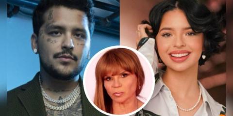 Mhoni Vidente habla la llegada de un bebé entre Christian Nodal y Ángela Aguilar