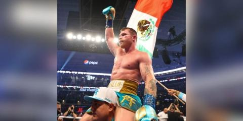 Canelo Álvareza ganará millones en su próxima pelea contra Edgar Berlanga