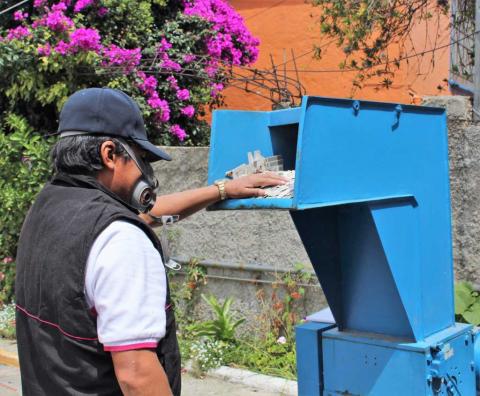 INE Tlaxcala trituró más de 29 mil formatos de credencial y CPV imagen 1