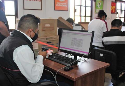 INE Tlaxcala trituró más de 29 mil formatos de credencial y CPV imagen 2