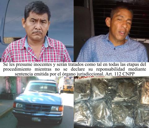 Detienen a extorsionador y a persona que portaba drogas en Acapulco