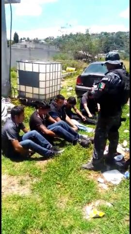 Son seis los detenidos por disparar a un policía federal en Tequexquitla imagen 2