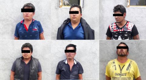 Son seis los detenidos por disparar a un policía federal en Tequexquitla imagen 1