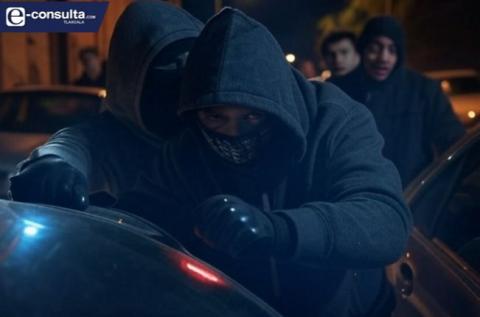 Tlaxcala capital del estado y del robo de autos