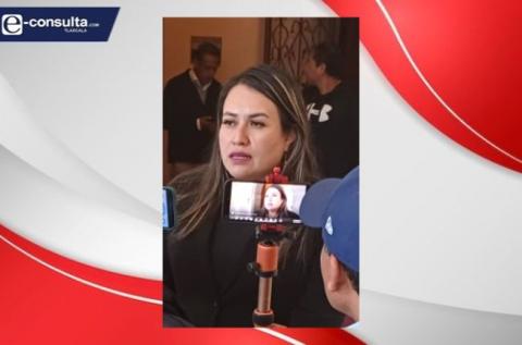 Tengo equipo, pero aún no hay nombramientos en Chiautempan, sostiene Blanca Angulo