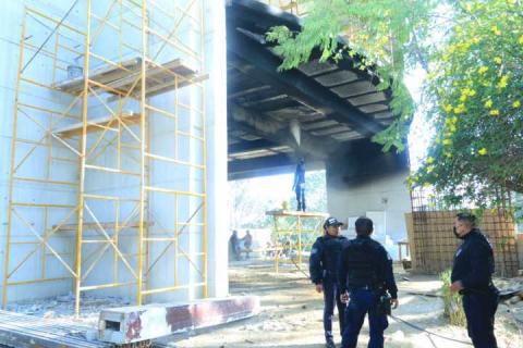 Se registra conato de incendio en planta baja de la construcción de la Torre de Rectoría imagen 2