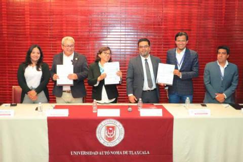 UATx y SEPE suscriben convenio para que estudiantes participen en el programa Atención a Necesidades Educativas Específicas en Casa