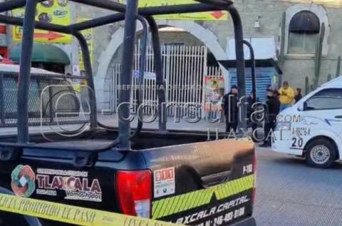 En la central camionera mu3r3 hombre al interior de una unidad colectiva; subió en Natívitas