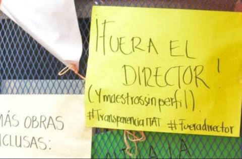 Sigue el paro de labores; se cumplen tres días del conflicto del ITAT