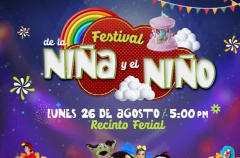 Hoy 26 de agosto festival de las niñas y de los niños en la Feria De Huamantla