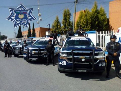 Arranca operativo Semana Santa Segura Apizaco 2018 imagen 1