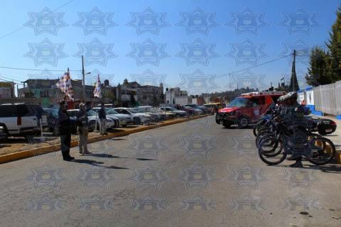 Arranca operativo Semana Santa Segura Apizaco 2018 imagen 3