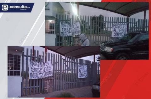 Toman instalaciones de la UPTx, denuncian abusos y despidos injustificados