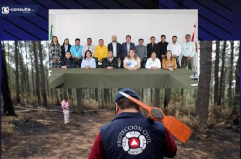 Participa Chiautempan en proyecto regional por la conservación de La Malinche