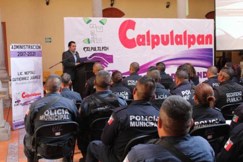 Policías municipales se actualizan sobre Principios básicos de los Derechos Humanos imagen 1