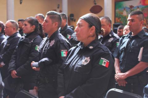 Policías municipales se actualizan sobre Principios básicos de los Derechos Humanos imagen 3