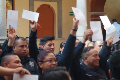 Policías municipales se actualizan sobre Principios básicos de los Derechos Humanos imagen 4
