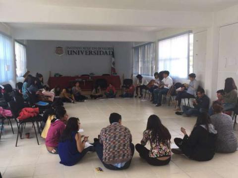 Leones Dorados del IMV participan en concurso de Juicios Orales imagen 9