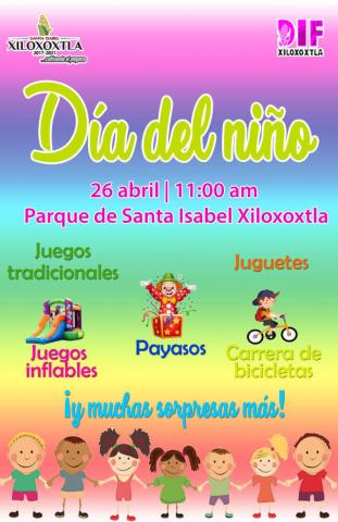 Pérez Juárez alista el Día del Niño para el 26 de abril imagen 1