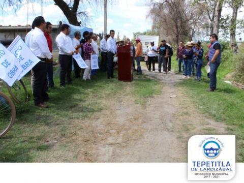 Arranca obra pública en San Mateo Ayecac y Guadalupe Victoria imagen 3