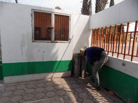 Entrega EST obra de rehabilitación en la primaria Ignacio Zaragoza imagen 2