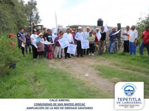 Arranca obra pública en San Mateo Ayecac y Guadalupe Victoria imagen 4