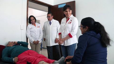 Supervisa Sandra Chávez Ruelas UBR de Calpulalpan imagen 1