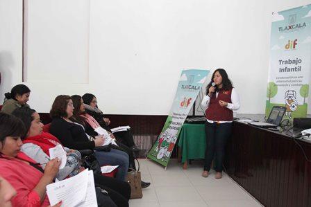 Trabaja DIF para garantizar derechos de niñas, niños y adolescentes