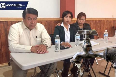 Ciudadanos de Tlaltelulco están hartos del Picapiedra; hay escasez de agua
