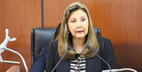 Iniciativas de Guadalupe Sánchez en su mayoría contra la trata de personas