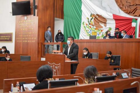 Presenta Diputado Jaciel González iniciativa para facilitar desincorporación de bienes muebles públicos