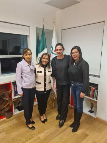 Se reúne Leticia Martínez con la gobernadora de Tlaxcala y titular de CONADE imagen 2