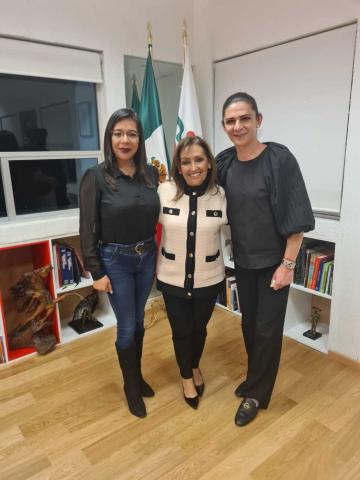 Se reúne Leticia Martínez con la gobernadora de Tlaxcala y titular de CONADE imagen 3