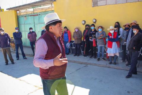Inicia gira de trabajo en Españita el diputado Vicente Morales imagen 1