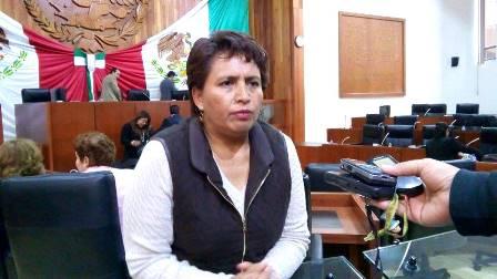 Pide diputada a Gobiernos coordinación para revertir crecimiento delictivo