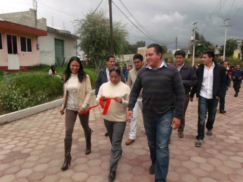 Inaugura obras de gran impacto Baldemar Cortés Meneses, lo acompañó Pedro Jiménez León imagen 5