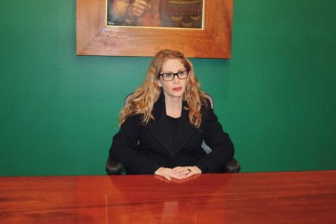 Marcela González llegaría a la dirigencia estatal de Morena en Tlaxcala
