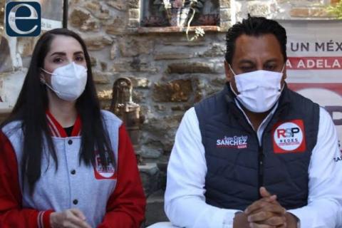 SAGA y su pareja se empeñan en diputación