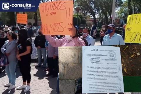 Pobladores de Muñoztla piden auditoria para el ayuntamiento de Chiautempan imagen 1